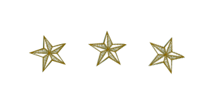 tři hvězdy