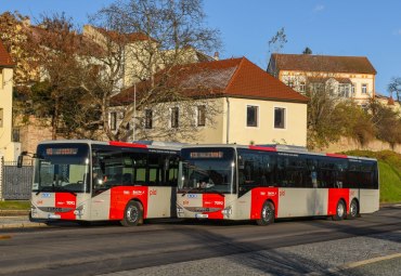 Výluka Linek 413 a 617 od 26.5.2025 do 13.6.2025 