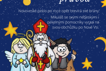 Mikulášský průvod 5. 12. 2024