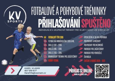 Fotbalové a pohybové tréninky