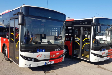  Jízdní řády linek 464, 466 a 646 s trvalými změnami s platností od úterý 1. dubna 2025