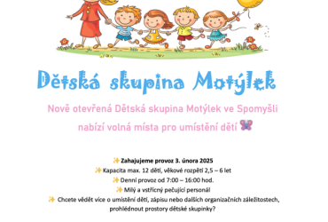 Dětská skupina Motýlek