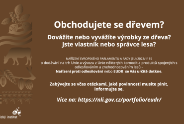  Nařízení proti odlesňování (EUDR)