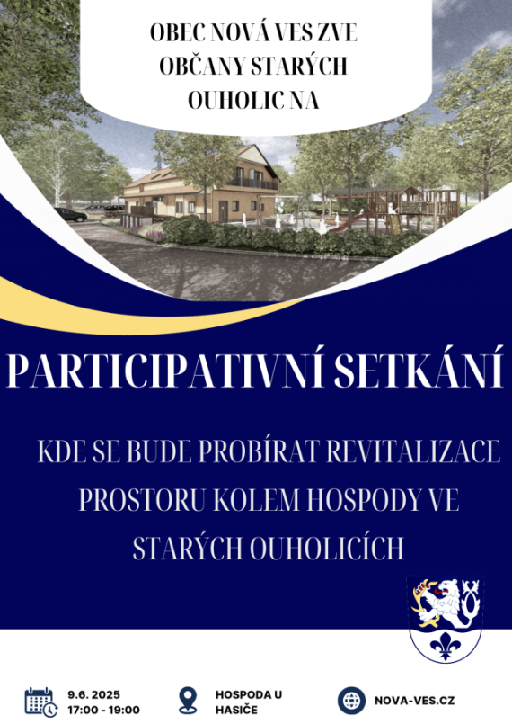 Participativní setkání ve Starých Ouholicích