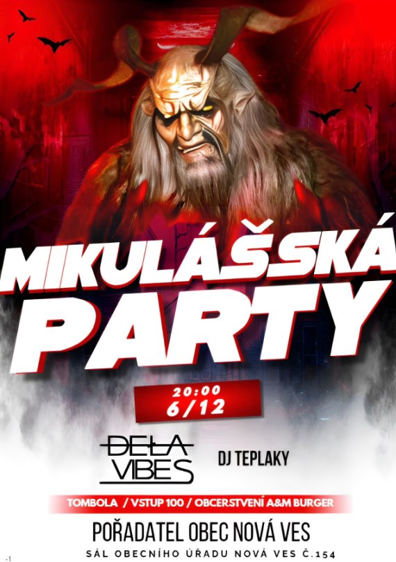 Mikulášská párty