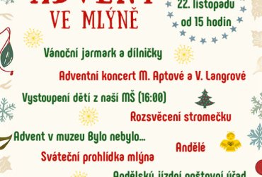 Advent ve mlýně