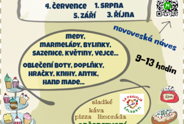 Blešák a Jarmark na Novoveské návsi