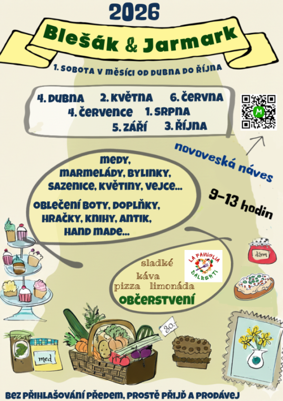 Blešák a Jarmark na Novoveské návsi