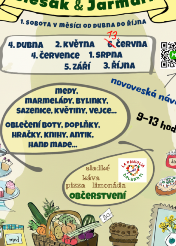 Blešák a Jarmark na Novoveské návsi