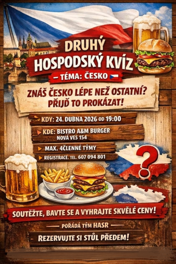 Druhý hospodský kvíz