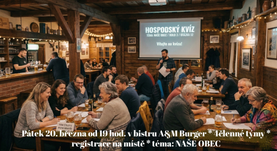 První Hospodský kvíz