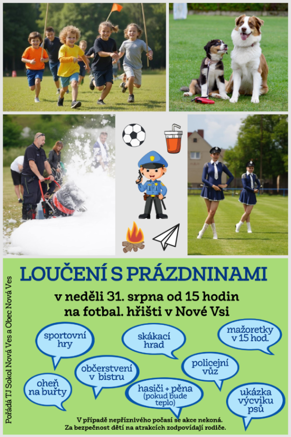 Loučení s prázdninami