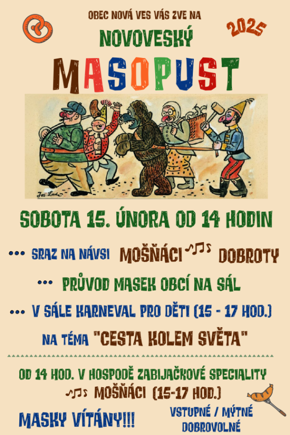 Novoveský masopust