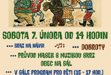 Novoveský masopust 2026