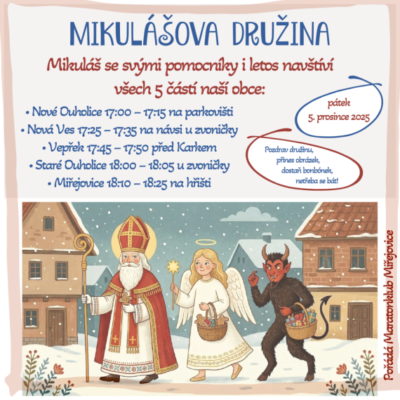 Mikulášova družina