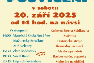 NOVOVESKÉ POSVÍCENÍ