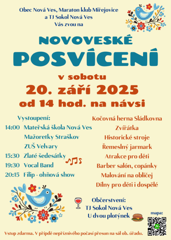 NOVOVESKÉ POSVÍCENÍ