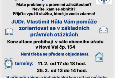 Bezplatné právní poradenství