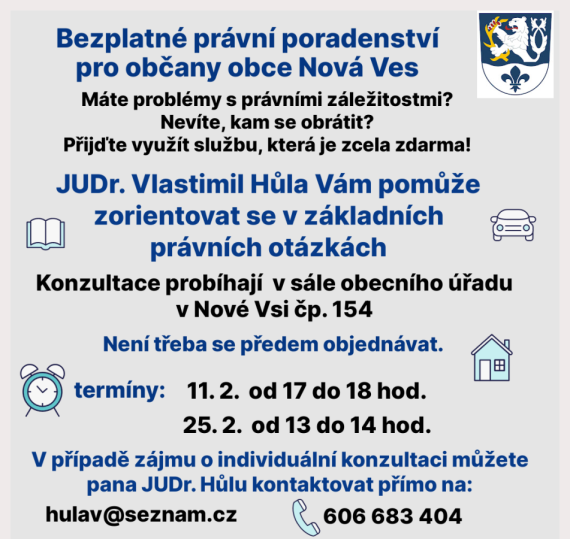 Bezplatné právní poradenství