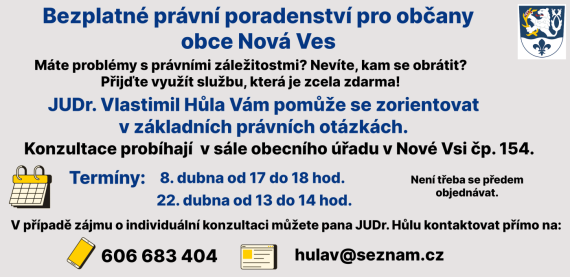 Právní poradenství pro občany