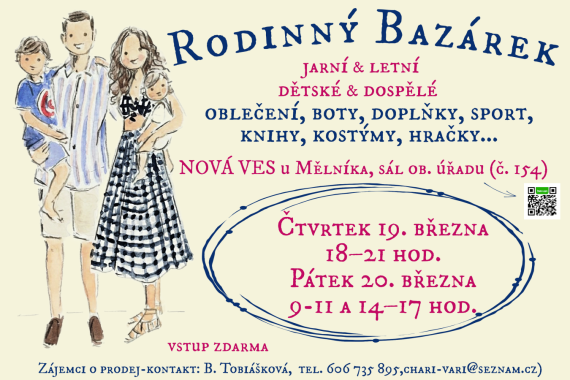 Rodinný bazárek