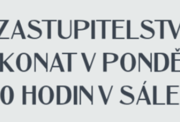 Zasedání zastupitelsva obce