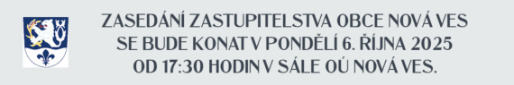 Zasedání zastupitelsva obce