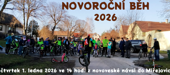 Novoroční běh 2026
