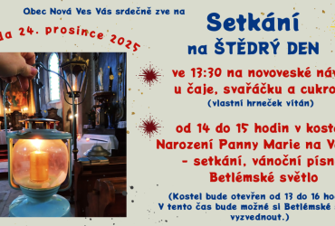 Vánoční setkání na Štědrý den