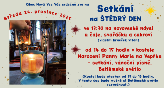 Vánoční setkání na Štědrý den