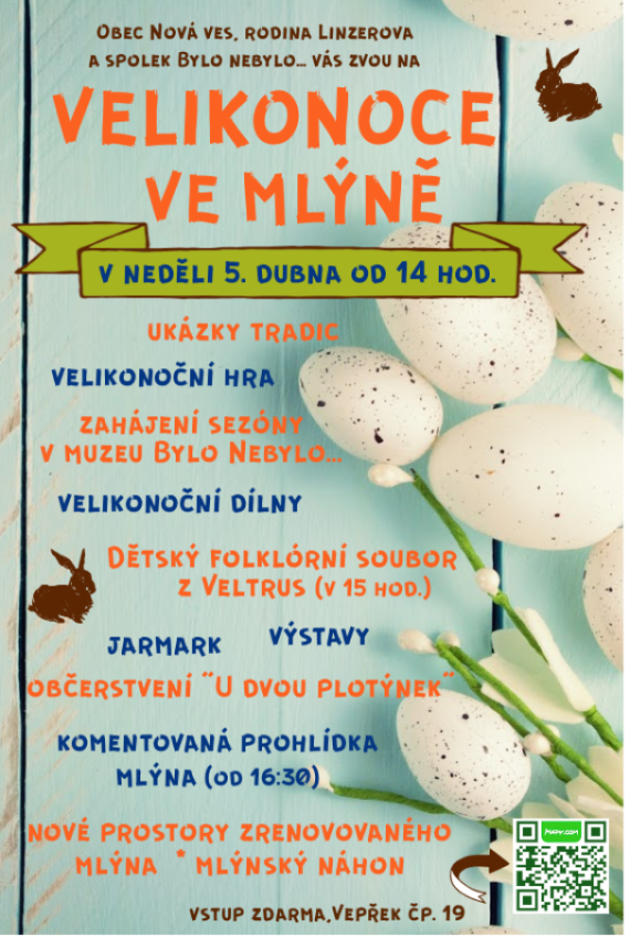 VELIKONOCE VE MLÝNĚ