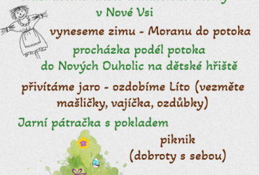 Jarní procházka