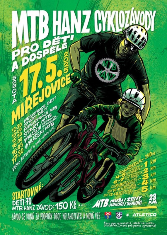 MTB Hanz cyklozávody