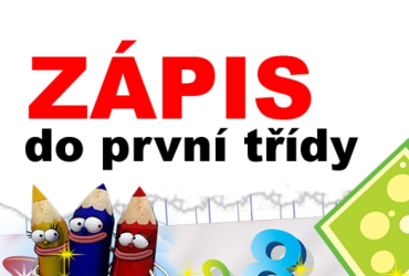 Zápis do 1. třídy pro školní rok 2025/2026