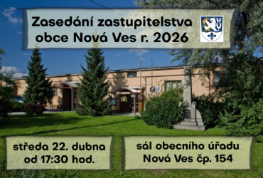 Zasedání zastupitelstva