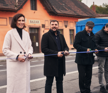Otevření 2. úseku silnice II/608 v Nových Ouholicích