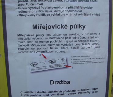 Miřejovické půlení 2019