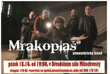 Mrakoplaš v Mlčechvostech Mrakoplaš v Mlčechvostech