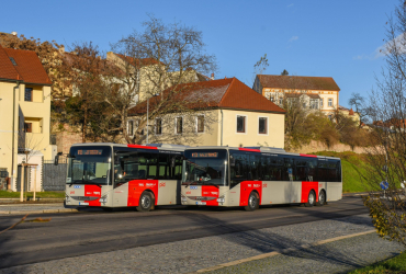 Výluka Linek 413 a 617 od 26.5.2025 do 13.6.2025 