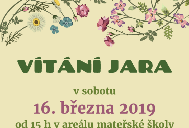 Vítání jara 2019