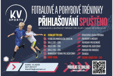 Fotbalové a pohybové tréninky
