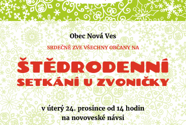Štědrodenní setkání u zvoničky 2019