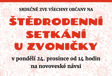Štědrodenní setkání u zvoničky 2018